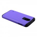 Wholesale Samsung Galaxy S5 i9600 Slim Armor Hybrid Case (Purple)